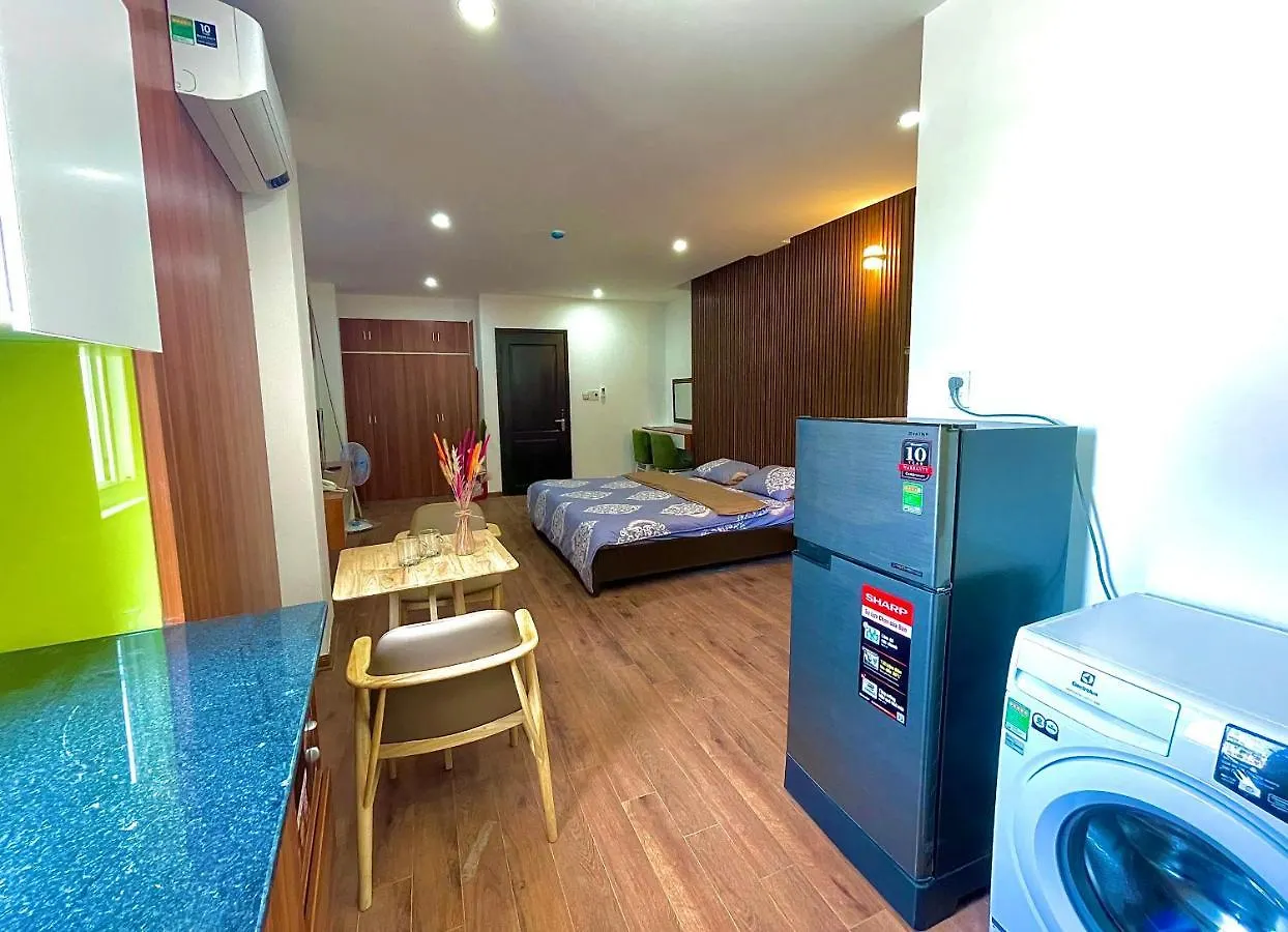 דה נאנג Saluton Hotel 2*, דה נאנג